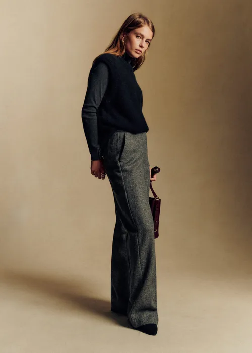 Pantalon Matheo - Gris Chiné — image 3