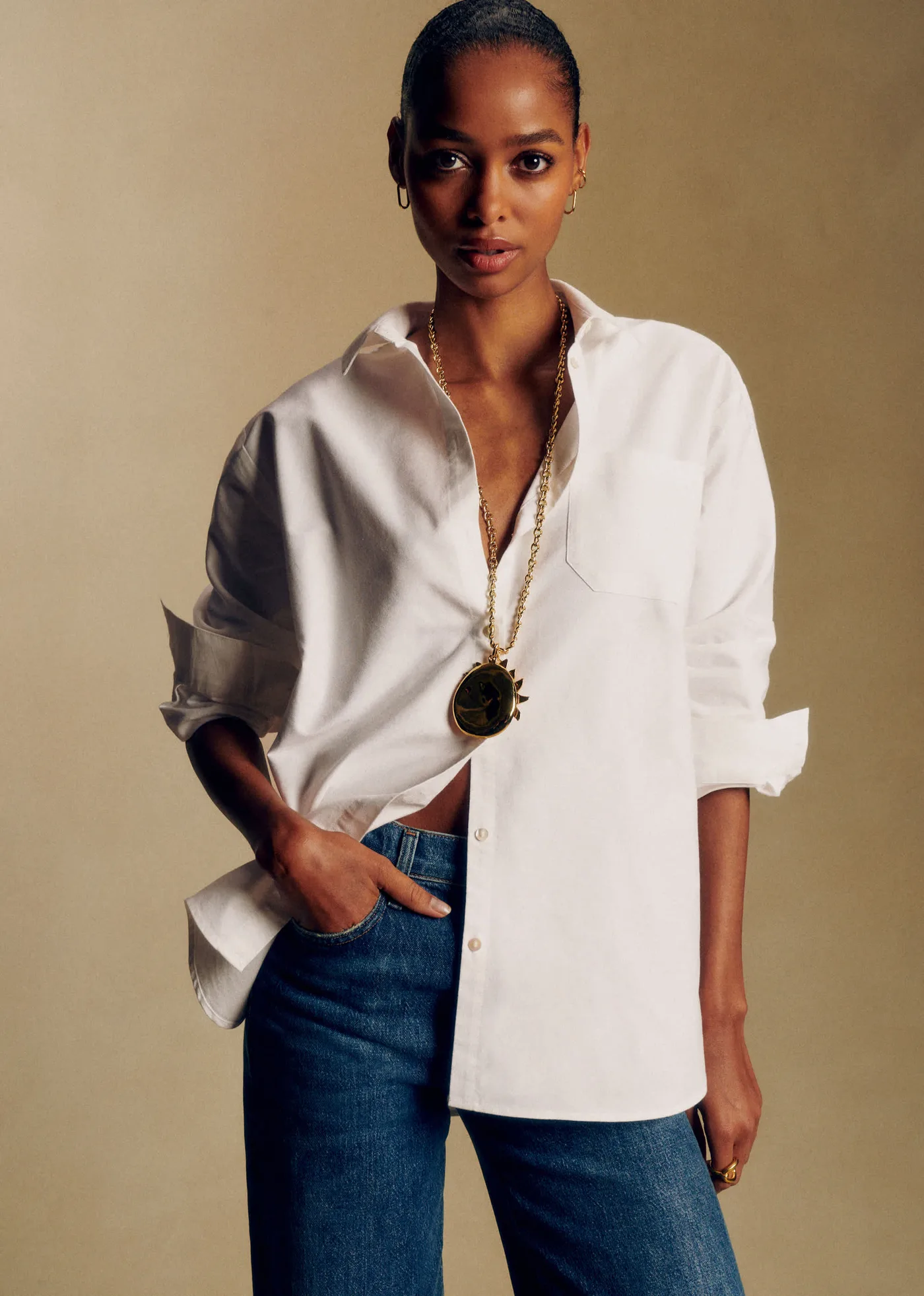 Chemise Max - Blanc Casual