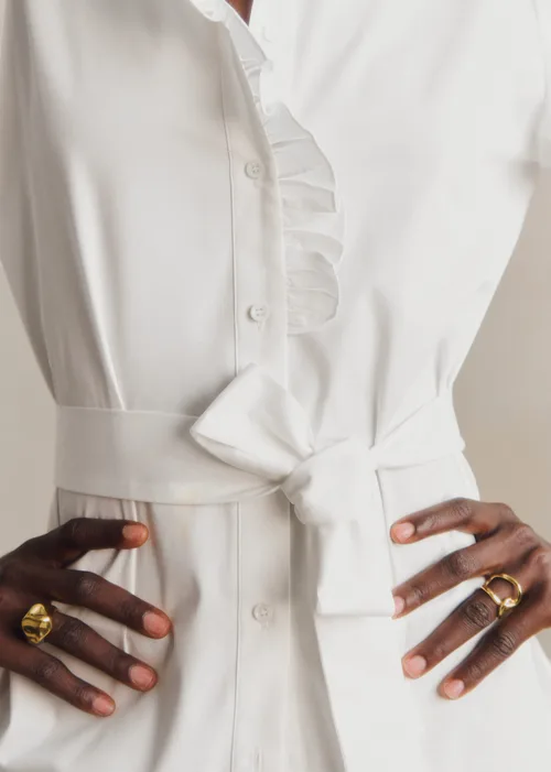 Chemise Corine - Ecru — image 3
