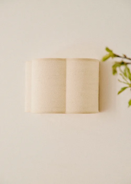 Applique Boléro - petit modèle - Jute écru (douille E14) — image 4