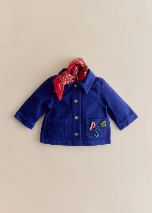 Veste Jacob - Bleu Indigo