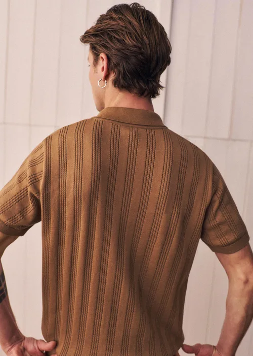 Polo Maille Rio - Camel — image 3