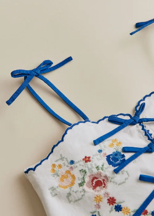 Top Alma - Broderie Placée Spring — image 2