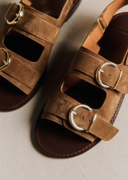 Sandales Low Maia - Taupe Kaki — image 3