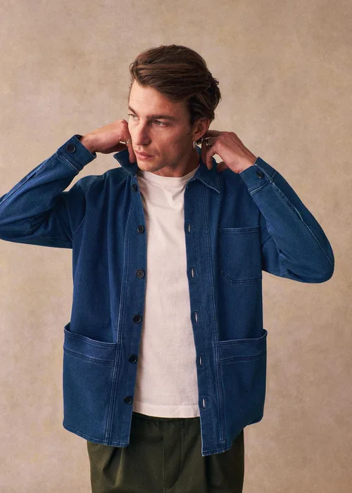 Veste Will - Bleu Denim — image 7