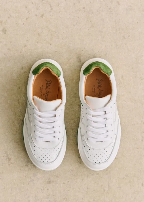 Baskets Gabin - Vert — image 5