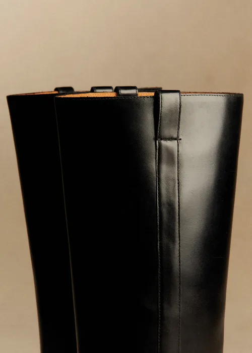 Bottes Garret - Noir Glacé — image 3