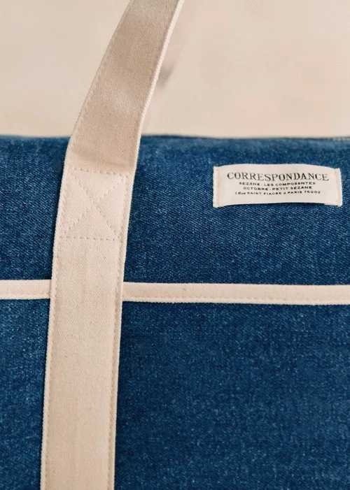 Bowling bag - Denim — image 5
