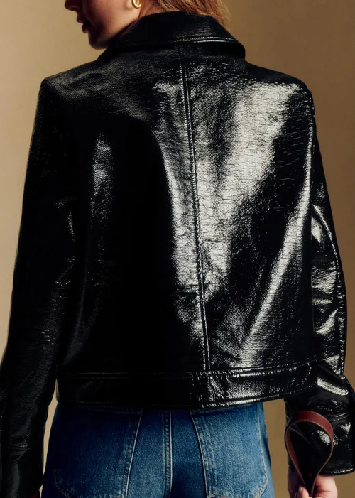 Veste Terry - Vinyle Noir — image 3