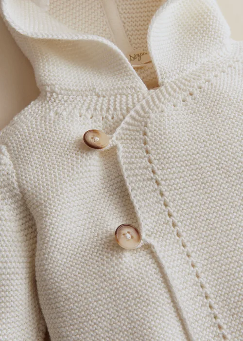 Manteau Panda - Ecru — image 4
