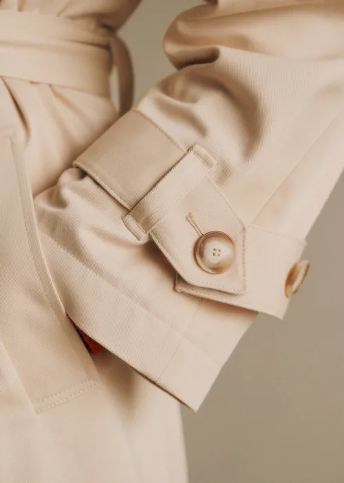 Manteau PIERCE - Beige Clair — image 4