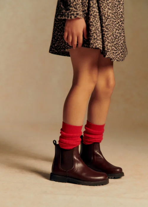 Bottines Charlie - Chocolat Lisse — image 5