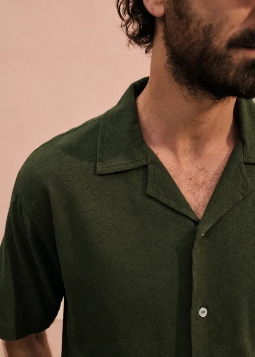 Chemise Martin - Kaki Foncé — image 2
