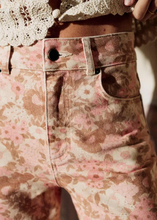 Pantalon Le New 70's - Imprimé Gioia — image 3