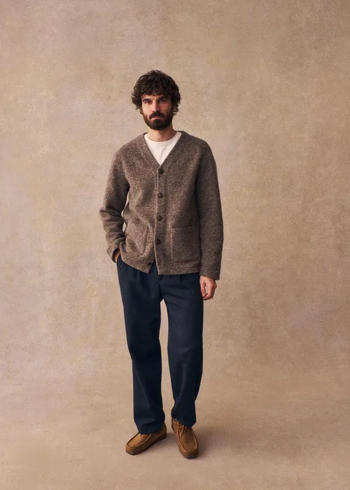 Veste Tereno - Marron Chiné — image 7