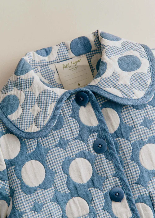 Veste Apolly - Patchwork Fleur Pop — image 4