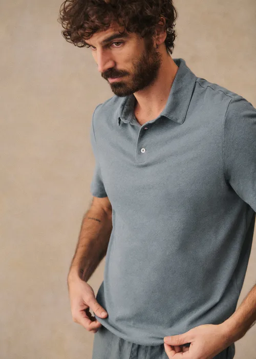 Polo Martin - Bleu Acier — image 4