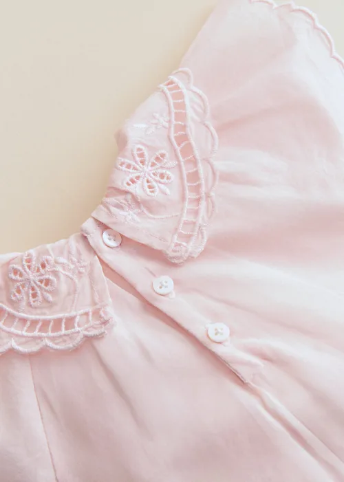 Barboteuse Cecilia - Rose pétale — image 5