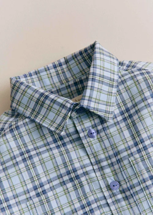 Chemise Joey - Carreau Pomino — image 3