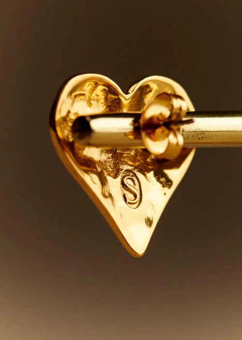 Boucles d'oreilles Janis - Doré — image 4