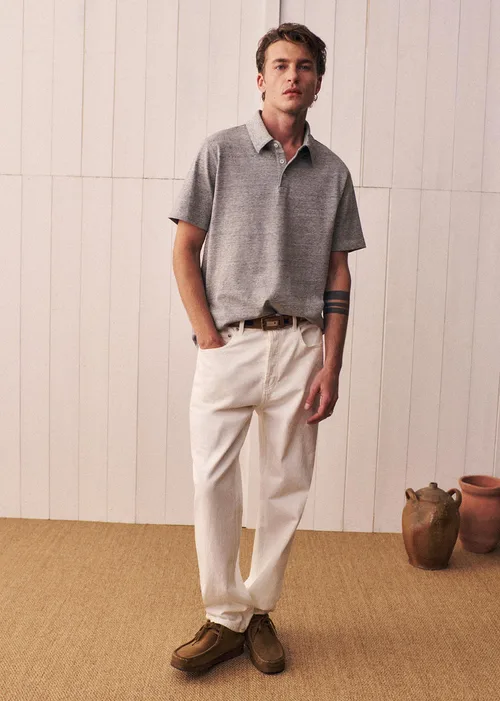 Polo Kelnor - Gris Chiné — image 7