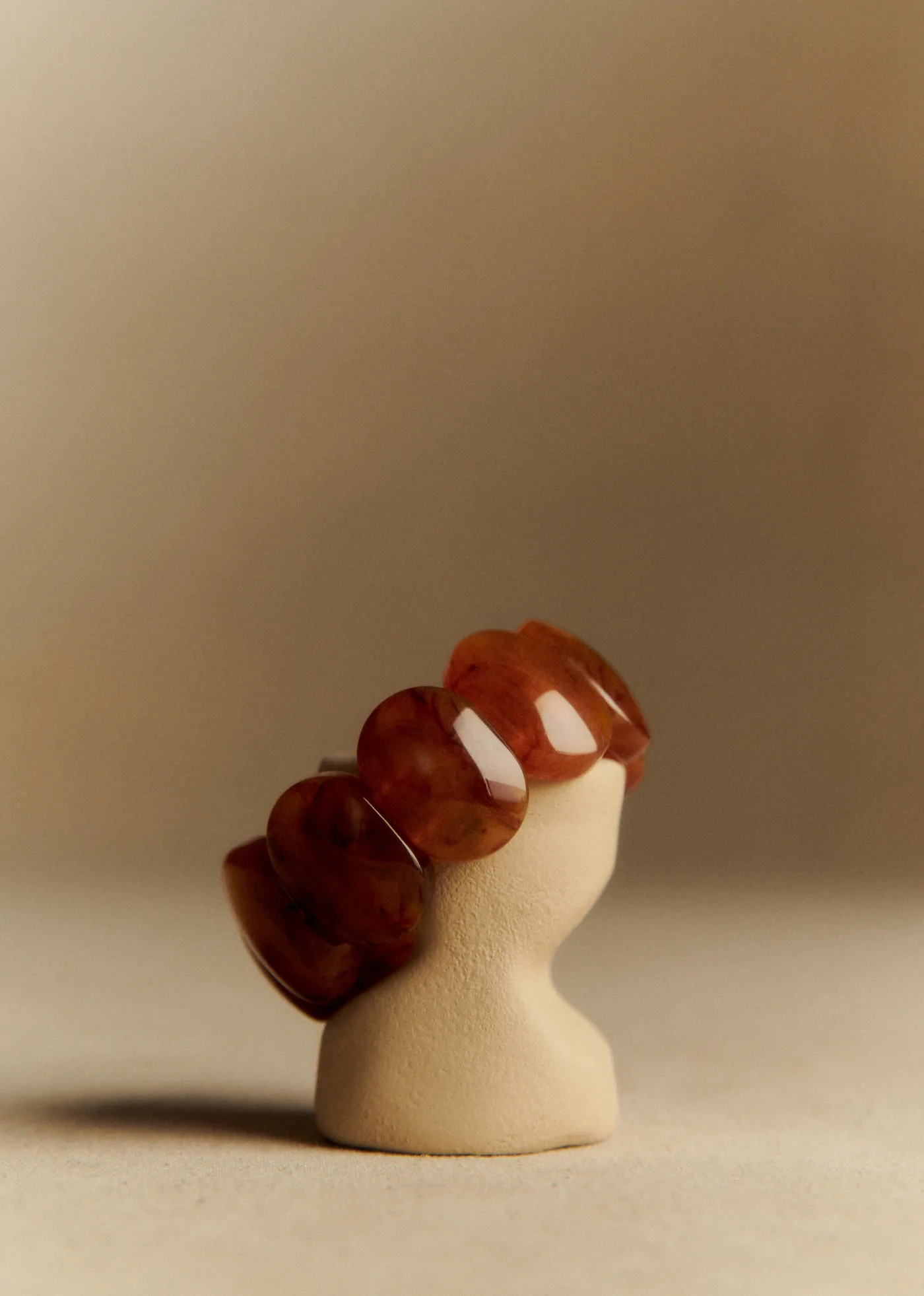 Bracelet Amandine - Miel
