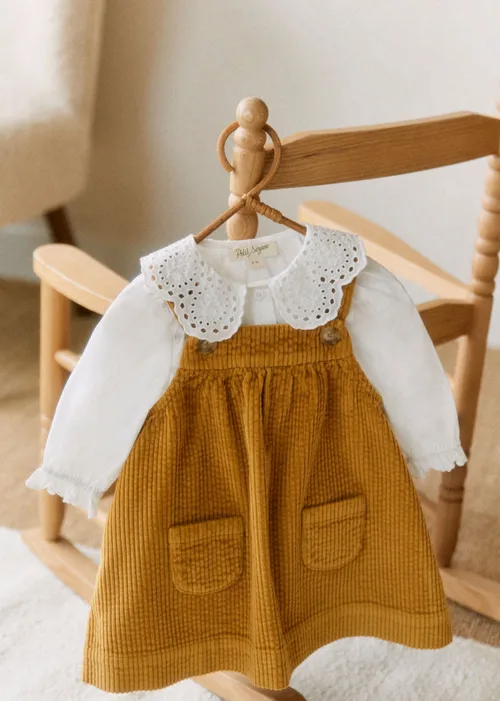 Blouse Andréa - Blanc Popeline — image 3