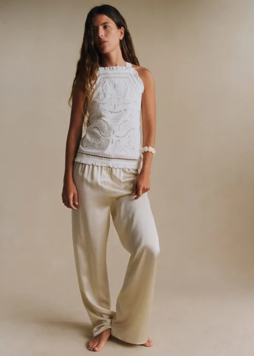 Pantalon Wood - Perle — image 3
