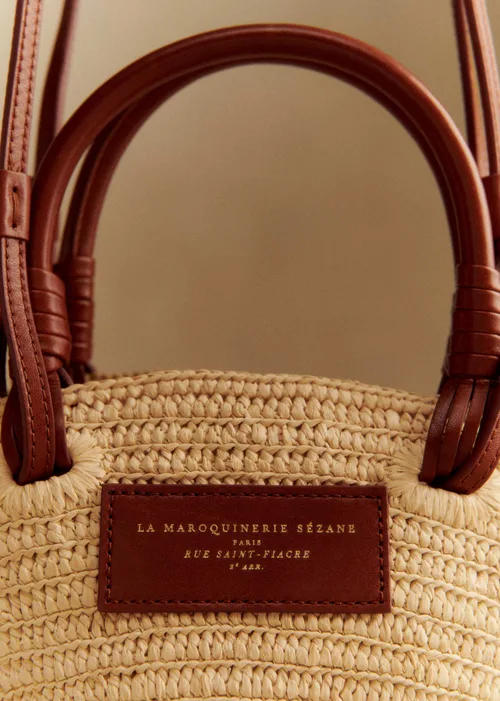 Panier Mini Justine - Raphia Naturel — image 3
