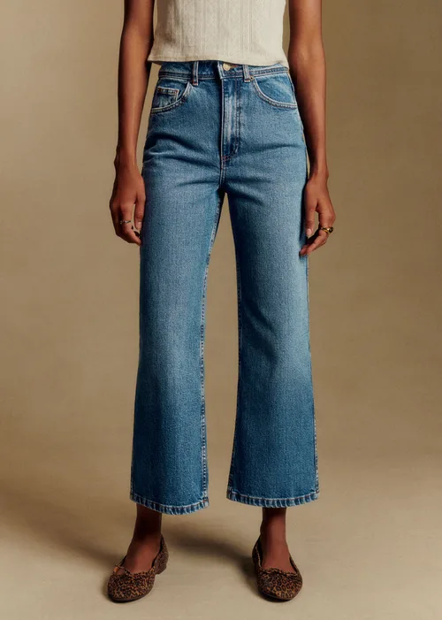 Le Crop - Bleu Denim