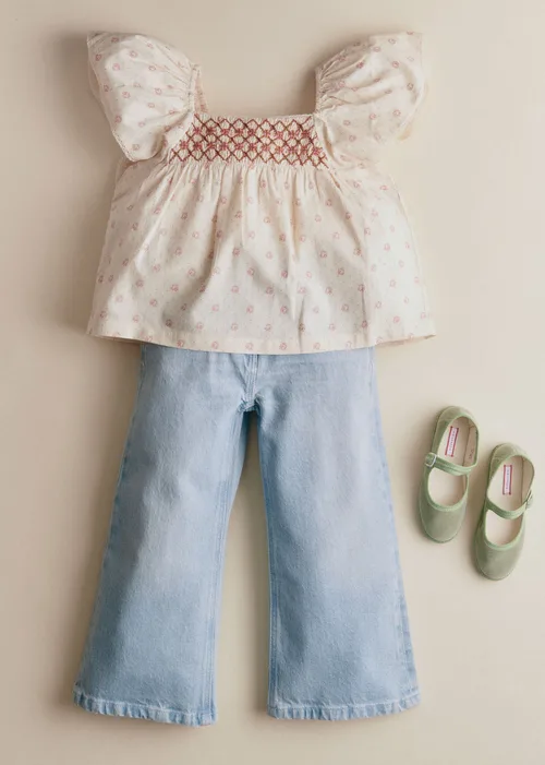 Blouse Raven - Imprimé Mini Roses — image 2