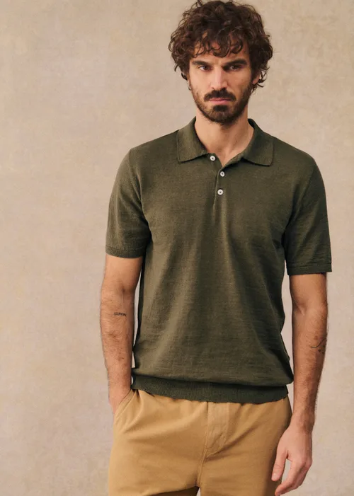 Polo Maille Joan - Kaki — image 4