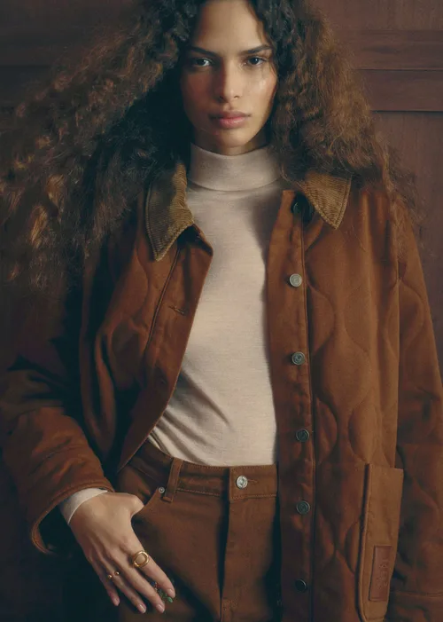 Veste Gabin - Sézane x Antoinette Poisson - Caramel