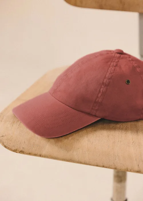 Casquette Haden - Rouge Délavé — image 5