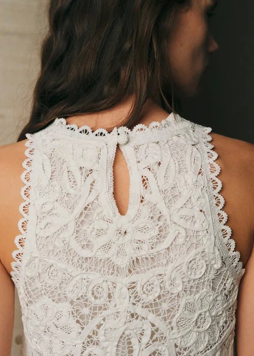 Blouse Jako - Broderie Ecru — image 4
