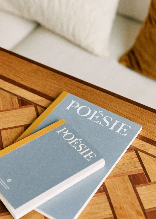 Carnet A5 - Poésie — image 3