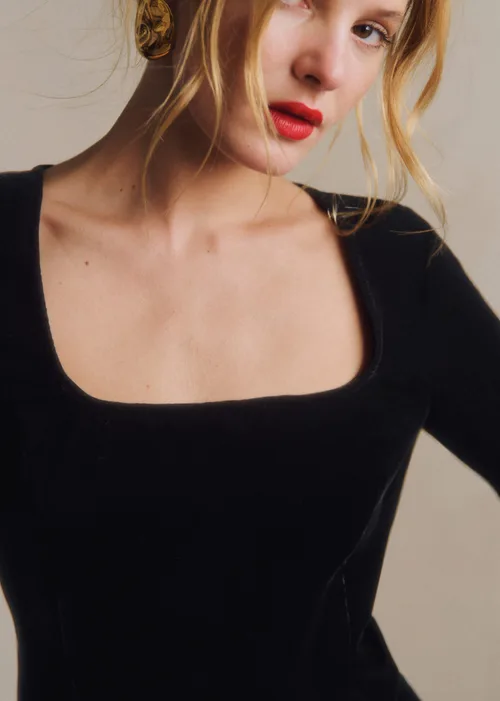 Robe Elena - Noir — image 3
