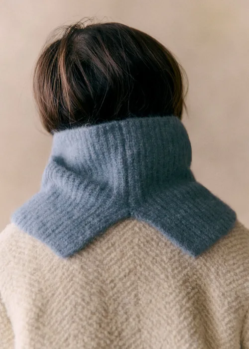 Snood Bernie - Bleu Glacier — image 3