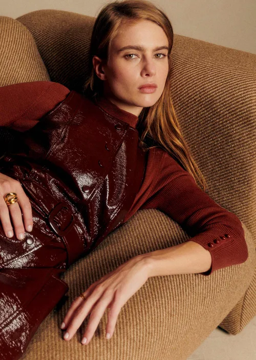 Robe Redais - Chocolat — image 3