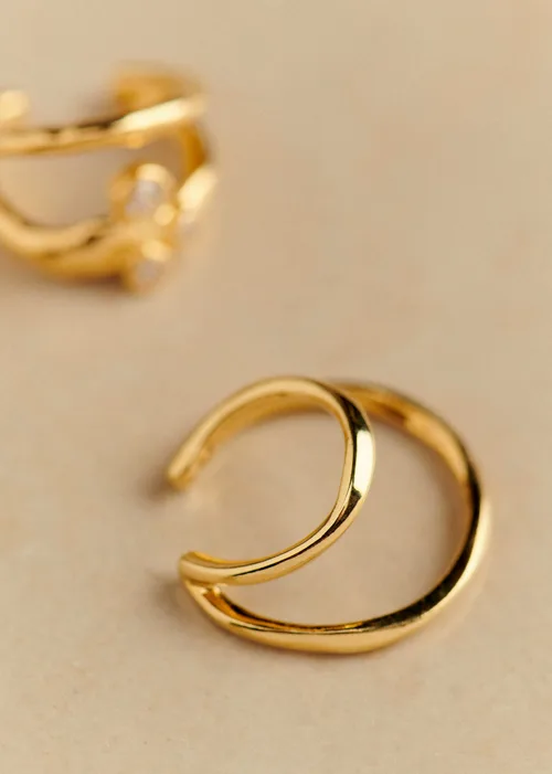 Ear cuff Chiara - Doré — image 3
