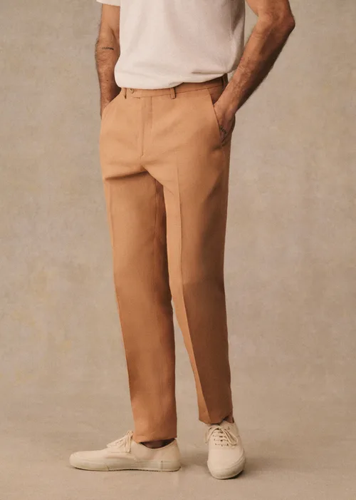 Pantalon Carl Lin - Camel — image 6