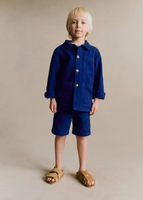 Short Alexis - Bleu Indigo — image 4