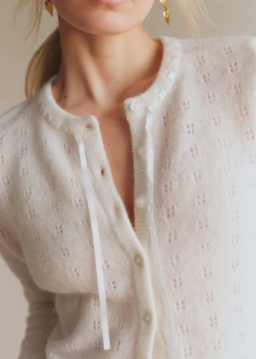 Gilet Meryl - Ecru — image 3