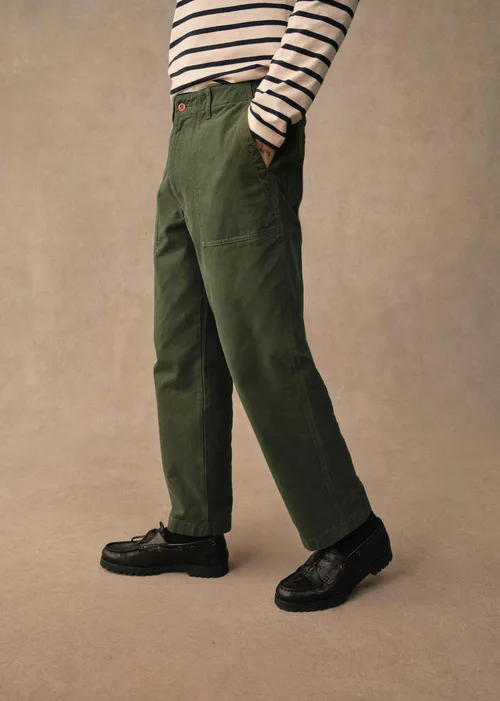 Pantalon Alexander - Vert Olive — image 5