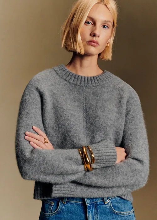 Pull Sama - Gris Moyen — image 3