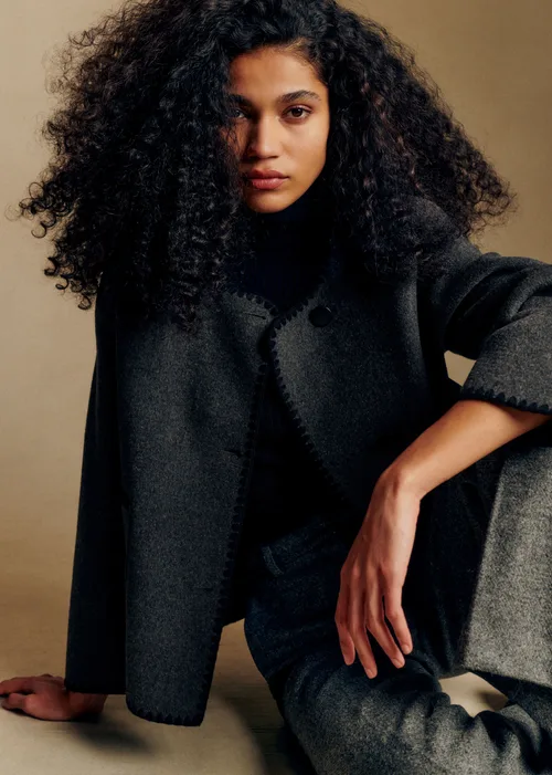Veste Nicholas - Anthracite