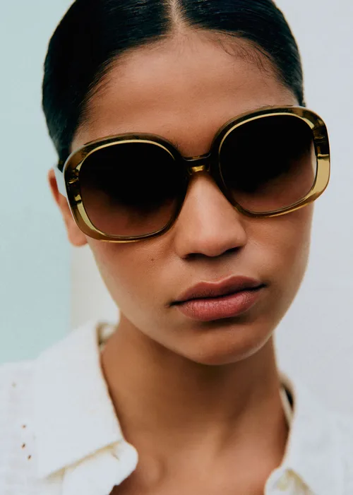Lunettes de soleil Georgia - Kaki — image 5