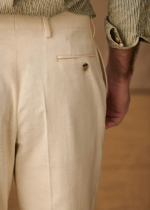 Pantalon Young - Écru — image 3