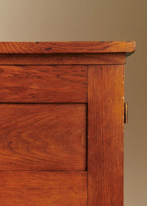 Buffet René Gabriel en bois massif années 50 - Bois Massif — image 3