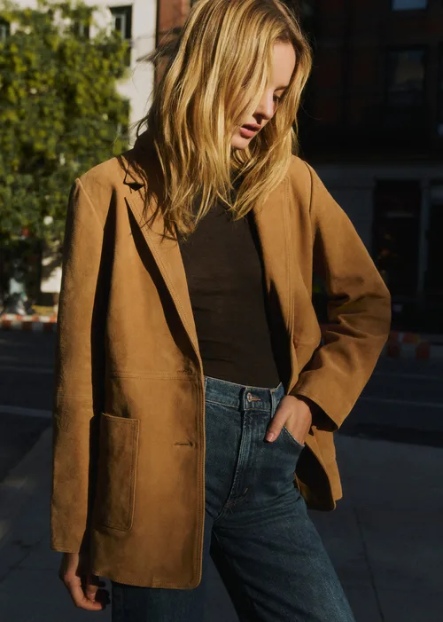 Veste Alphee - Miel — image 4